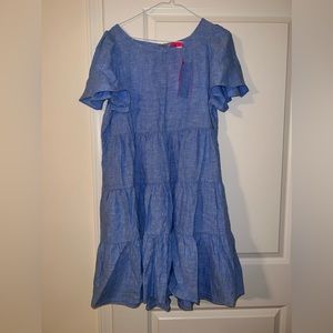 Lilly Pulitzer Blue Baby Doll Dress